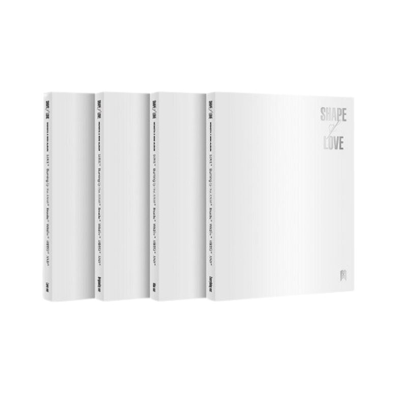 MONSTA X - 11th Mini Album [SHAPE of LOVE]